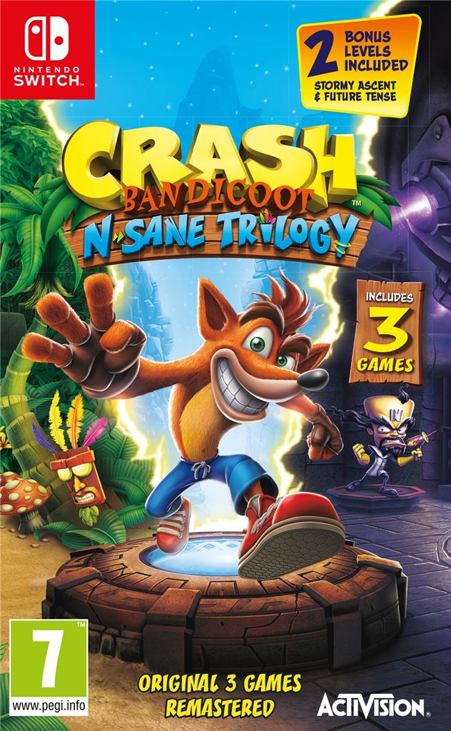 Crash Bandicoot N Sane Trilogy (SWITCH)
