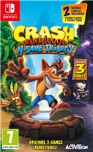 Crash Bandicoot N Sane Trilogy (SWITCH)