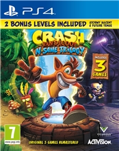 Crash Bandicoot N Sane Trilogy (PS4)