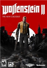 Wolfenstein 2: The New Colossus (Voucher - Kód ke stažení) (PC)