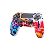 Silikonový obal ve stylu Graffiti (PS4)