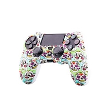 Silikonový obal ve stylu Skull (PS4)