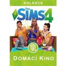 The Sims 4 Kolekce - Domácí kino (Voucher kód ke stažení) (PC)