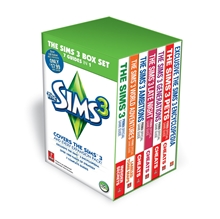 The Sims 3 Průvodce - Box Set 7 Guides in 1
