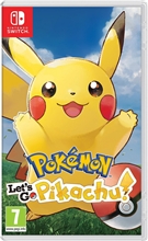 Pokemon: Lets Go, Pikachu! (SWITCH)