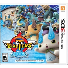 Yo-Kai Watch Blasters White Dog (3DS)