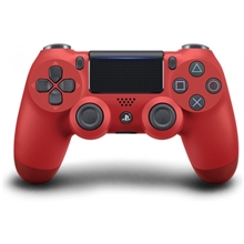 Ovladač Sony Dualshock 4 V2 (červený) (PS4)