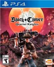 Black Clover: Quartet Knights (PS4)