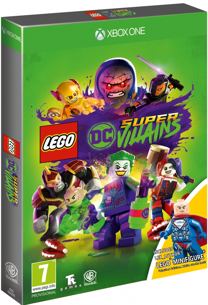 Lego DC Super - Villains (Deluxe Edition) (X1)