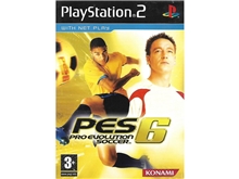Pro Evolution Soccer 6 (PS2) (BAZAR)