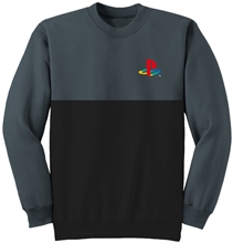 Pánská mikina Playstation: Classic Logo (XL) šedá bavlna