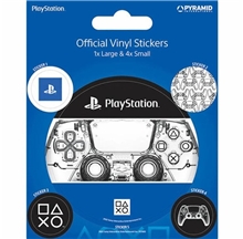 Vinylové samolepky PlayStation - X-Ray Section