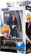 Akční figurka Bandai Anime Heroes: Bleach - Kurosaki Ichigo