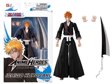 Akční figurka Bandai Anime Heroes: Bleach - Kurosaki Ichigo