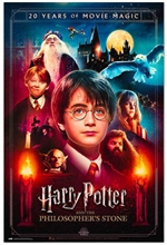 Plakát Harry Potter: A kámen mudrců (61 x 91,5 cm)
