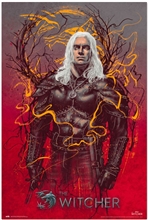 Plakát The Witcher Zaklínač: Gerald (61 x 91,5 cm) 150 g