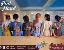 Puzzle Pink Floyd: Back Art 1000 kusů (51 x 69 cm)