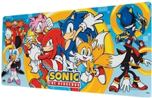 Herní podložka na stůl Sonic The Hedgehog Ježek Sonic: Dobrodružství