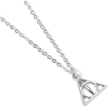 Řetízek na krk s přívěskem Harry Potter: Znak relikvie smrti