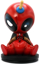 Pokladnička Marvel Deadpool: Odpočinek (výška 20 cm)