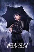 Plakát The Netflix Wednesday: Umbrella (61 x 91,5 cm)