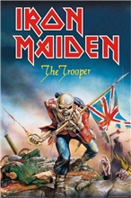 Plakát Iron Maiden: The Trooper (61 x 91,5 cm)