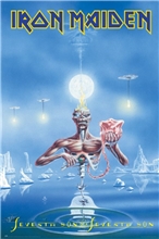 Plakát Iron Maiden: Seventh Son Of A Seventh Son (61 x 91,5 cm)