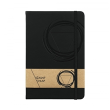 Blok JOURNAL L_ Úžasný chlap_černý
