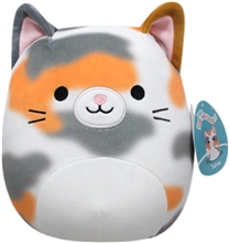 Squishmallows - 50 cm plyšák - Tortoiseshell Cat