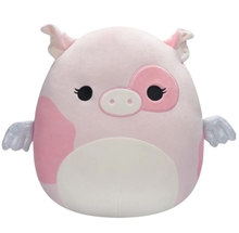 Squishmallows - 30 cm plyšák - Pink Spotted Pig