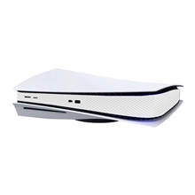 Polep na přední panel konzole - Carbon White (PS5)