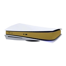 Polep na přední panel konzole - Carbon Gold (PS5)