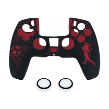 Silikonový obal na ovladač (Fotbal - Červený) (PS5)