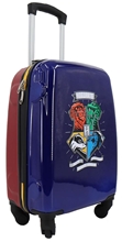 Cestovní kufr na kolečkách Harry Potter: Bradavický erb (objem 27 litrů 33 x 41 x 20 cm)