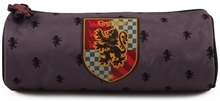 Školní penál na psací potřeby Harry Potter: Nebelvírský erb (22 x 8 x 8 cm)