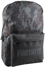 Batoh Fortnite: Camouflage Pattern (objem 20 litrů 31 x 45 x 14 cm) šedý polyester