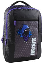 Batoh Fortnite: Character (objem 19 litrů 31 x 46 x 13 cm) šedý polyester