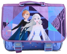 Dětská školní aktovka Disney Frozen Ledové království: Anna & Elsa (objem 18 litrů 41 x 30 x 15 cm) fialový polyester