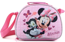 Taška na svačinu Disney Minnie Mouse: Love Cats (27 x 20 x 9 cm)