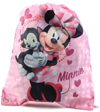 Batoh pytlík gym bag Disney Minnie Mouse: Love Cats (32 x 41 cm)