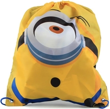 Batoh pytlík gym bag Minions Mimoni: Stuart (32 x 41 cm)