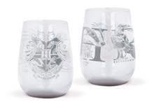 Sklenice Harry Potter: Bradavice set 2 kusy (objem 510 ml)