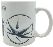 Keramický hrnek The Witcher Zaklínač: Logo (objem 315 ml)
