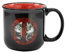 Keramický hrnek Marvel Deadpool: Logo (objem 415 ml)