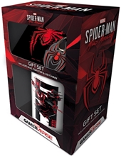 Dárkový set v krabičce MARVEL Spiderman: Miles Morales (objem hrnku 315 ml)