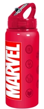 Hliníková láhev na pití Marvel: Logo (objem 710 ml)