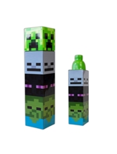 Láhev Minecraft - Faces (650 ml)