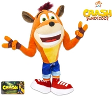 Crash Bandicoot - plyšák 30 cm