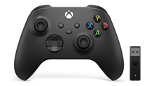 Xbox Series X Wireless Controller + adaptér pro Windows (X1/XSX/PC)
