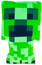 3D polštář Minecraft: Creeper (17 x 27 cm)